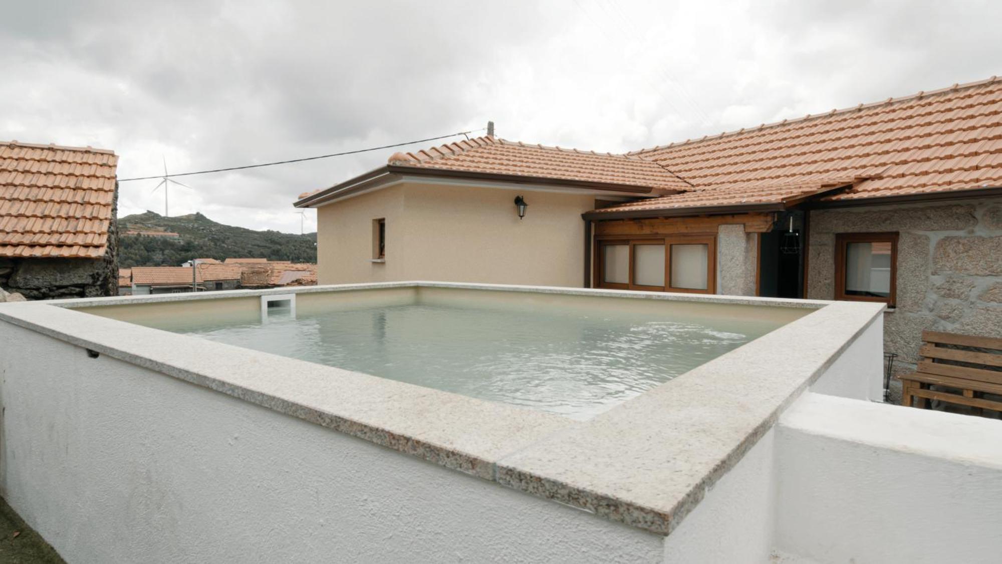 Bezerreiracomvida-O Refugio Do Monte Villa Bagian luar foto